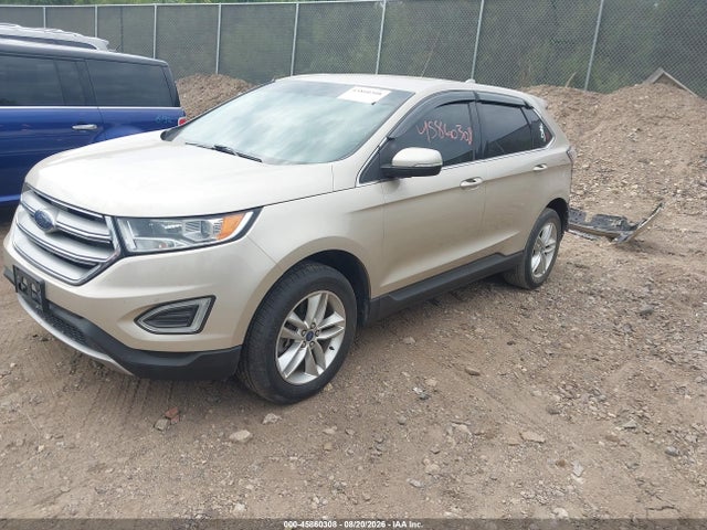45860308 :رقم المزاد ، 2FMPK4J80HBB21394 vin ، 2017 Ford Edge Sel مزاد بيع