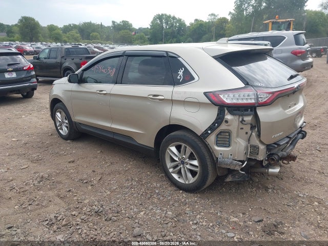45860308 :رقم المزاد ، 2FMPK4J80HBB21394 vin ، 2017 Ford Edge Sel مزاد بيع
