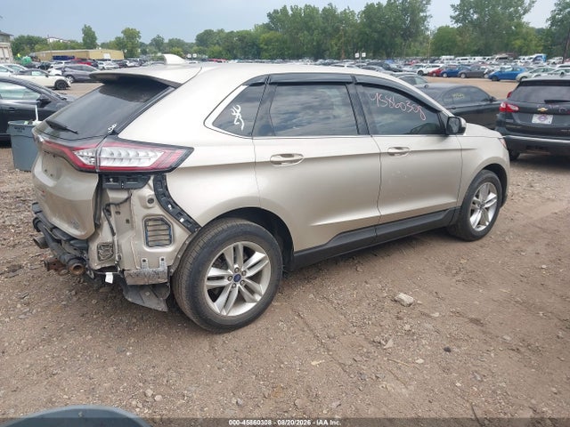 45860308 :رقم المزاد ، 2FMPK4J80HBB21394 vin ، 2017 Ford Edge Sel مزاد بيع