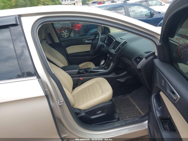45860308 :رقم المزاد ، 2FMPK4J80HBB21394 vin ، 2017 Ford Edge Sel مزاد بيع