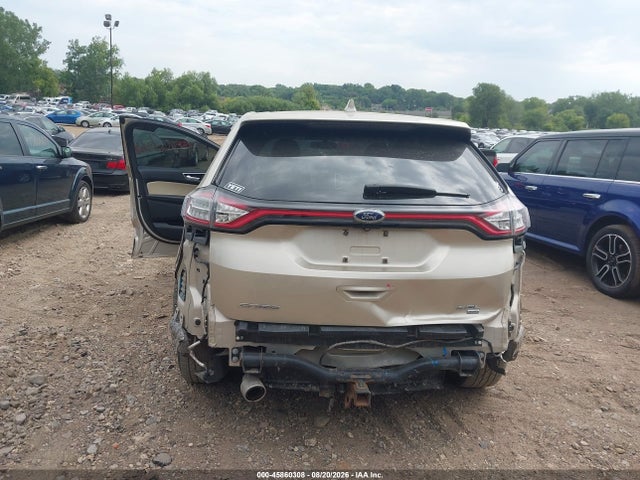45860308 :رقم المزاد ، 2FMPK4J80HBB21394 vin ، 2017 Ford Edge Sel مزاد بيع
