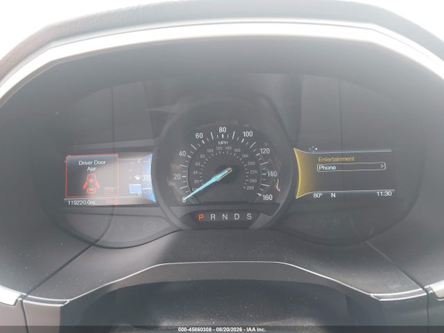 45860308 :رقم المزاد ، 2FMPK4J80HBB21394 vin ، 2017 Ford Edge Sel مزاد بيع