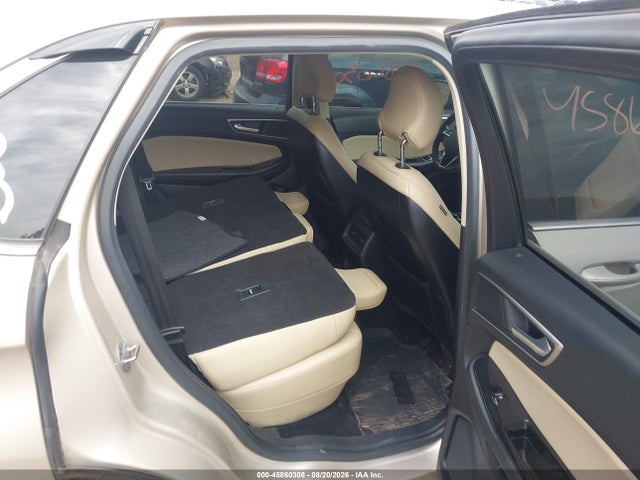 45860308 :رقم المزاد ، 2FMPK4J80HBB21394 vin ، 2017 Ford Edge Sel مزاد بيع