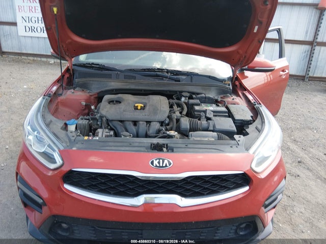 2019 Kia Forte Ex მანქანა იყიდება აუქციონზე, vin: 3KPF54AD6KE067894, აუქციონის ნომერი: 45860310