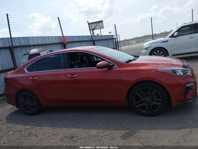 2019 Kia Forte Ex მანქანა იყიდება აუქციონზე, vin: 3KPF54AD6KE067894, აუქციონის ნომერი: 45860310