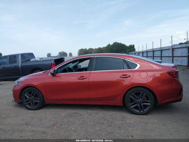 2019 Kia Forte Ex მანქანა იყიდება აუქციონზე, vin: 3KPF54AD6KE067894, აუქციონის ნომერი: 45860310