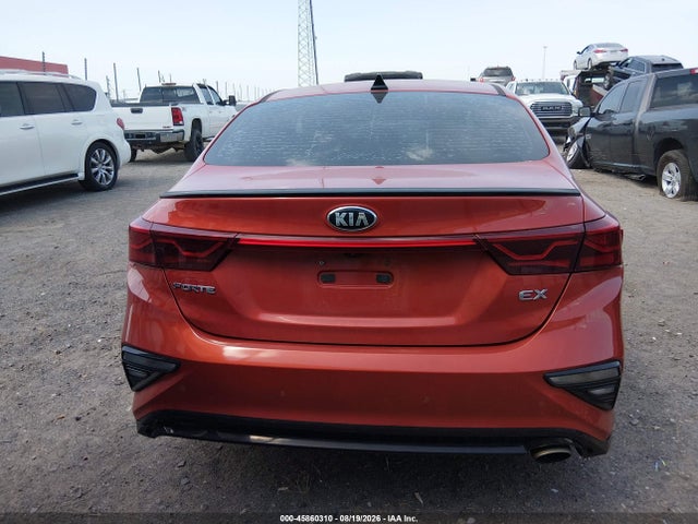 2019 Kia Forte Ex მანქანა იყიდება აუქციონზე, vin: 3KPF54AD6KE067894, აუქციონის ნომერი: 45860310