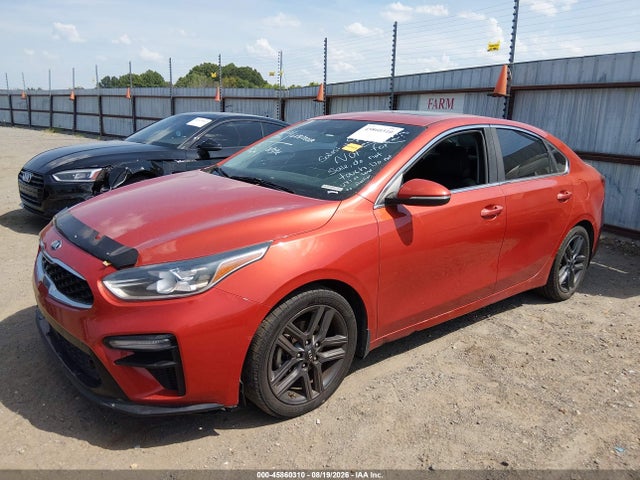 2019 Kia Forte Ex მანქანა იყიდება აუქციონზე, vin: 3KPF54AD6KE067894, აუქციონის ნომერი: 45860310