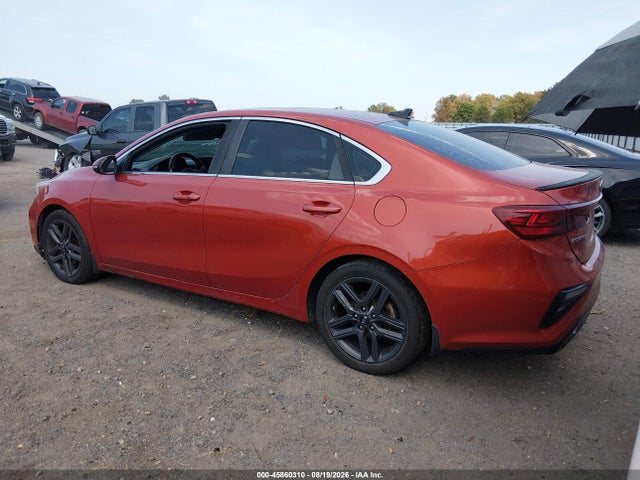 2019 Kia Forte Ex მანქანა იყიდება აუქციონზე, vin: 3KPF54AD6KE067894, აუქციონის ნომერი: 45860310