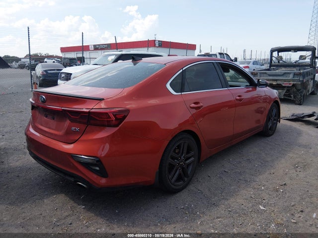 2019 Kia Forte Ex მანქანა იყიდება აუქციონზე, vin: 3KPF54AD6KE067894, აუქციონის ნომერი: 45860310