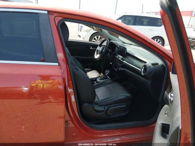 2019 Kia Forte Ex მანქანა იყიდება აუქციონზე, vin: 3KPF54AD6KE067894, აუქციონის ნომერი: 45860310