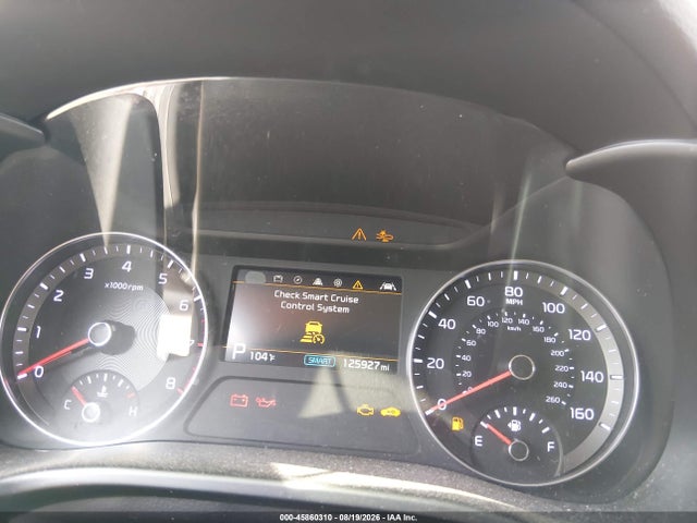 2019 Kia Forte Ex მანქანა იყიდება აუქციონზე, vin: 3KPF54AD6KE067894, აუქციონის ნომერი: 45860310