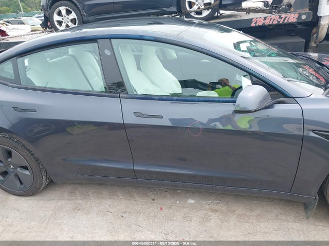 Tesla Model 3 Standard Range Plus Rear-wheel Drive 2021 5YJ3E1EA0MF063791 Image 13