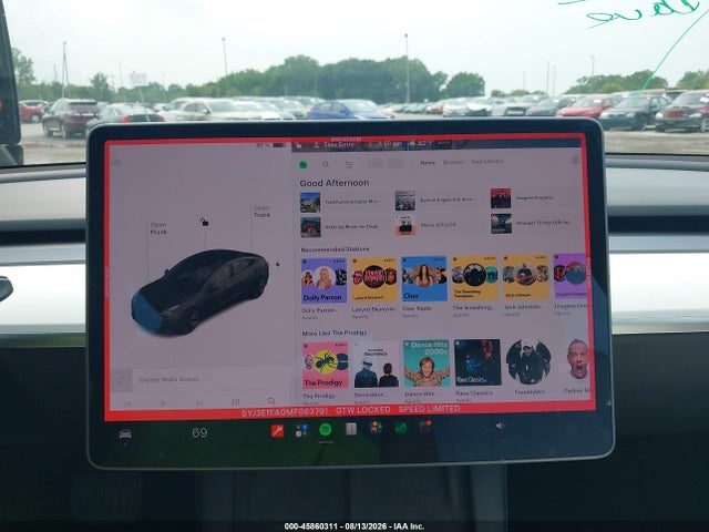 Tesla Model 3 Standard Range Plus Rear-wheel Drive 2021 5YJ3E1EA0MF063791 Image 18