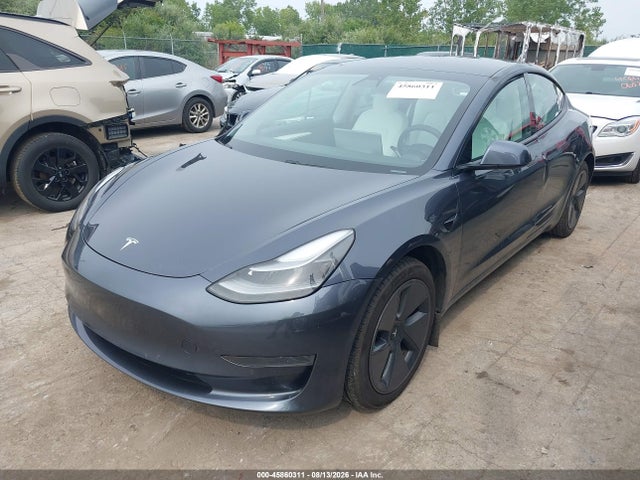 Tesla Model 3 Standard Range Plus Rear-wheel Drive 2021 5YJ3E1EA0MF063791 Image 2