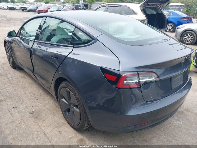 Tesla Model 3 Standard Range Plus Rear-wheel Drive 2021 5YJ3E1EA0MF063791 Image 3