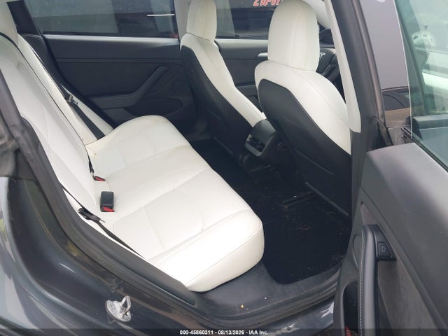 Tesla Model 3 Standard Range Plus Rear-wheel Drive 2021 5YJ3E1EA0MF063791 Image 8