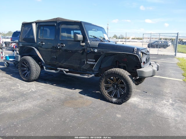 45860313 :رقم المزاد ، 1J4BB3H16AL163411 vin ، 2010 Jeep Wrangler Unlimited Sport مزاد بيع