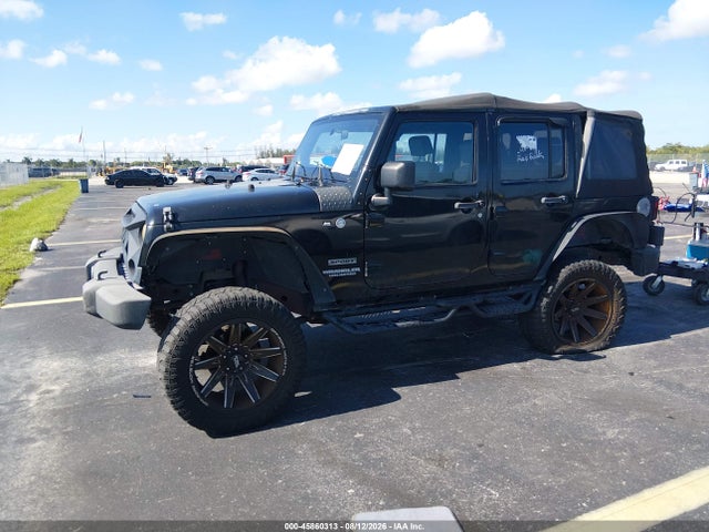 45860313 :رقم المزاد ، 1J4BB3H16AL163411 vin ، 2010 Jeep Wrangler Unlimited Sport مزاد بيع