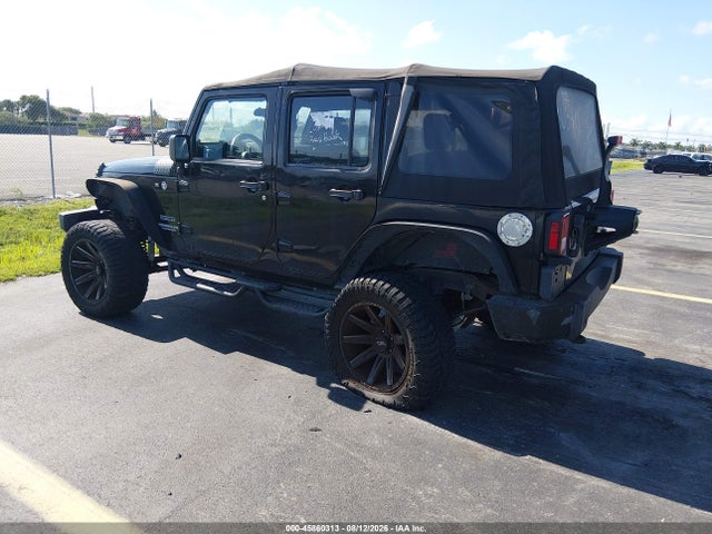 45860313 :رقم المزاد ، 1J4BB3H16AL163411 vin ، 2010 Jeep Wrangler Unlimited Sport مزاد بيع