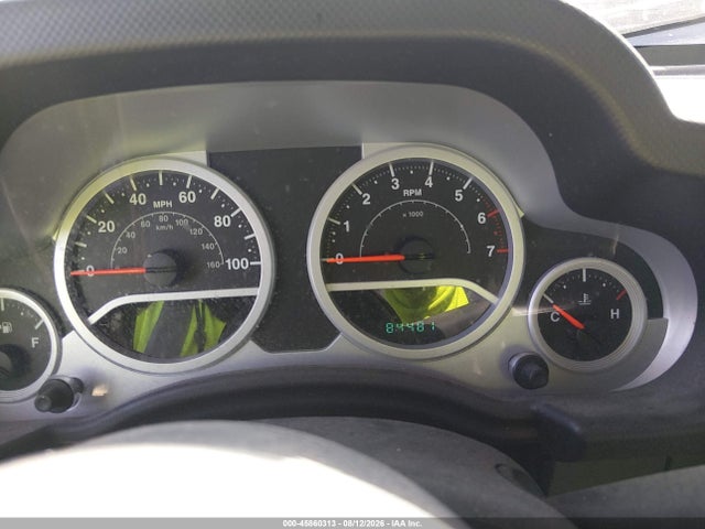 45860313 :رقم المزاد ، 1J4BB3H16AL163411 vin ، 2010 Jeep Wrangler Unlimited Sport مزاد بيع