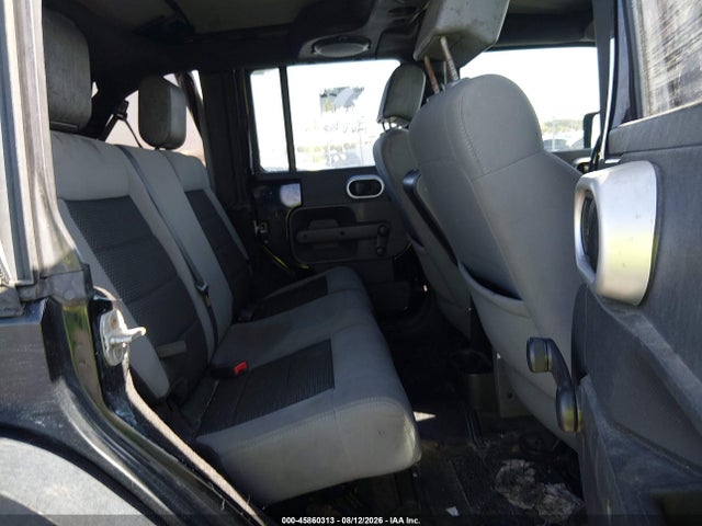 45860313 :رقم المزاد ، 1J4BB3H16AL163411 vin ، 2010 Jeep Wrangler Unlimited Sport مزاد بيع