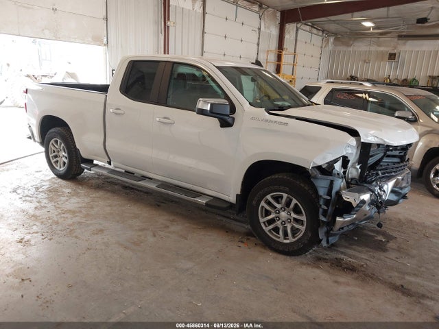 2020 Chevrolet Silverado 1500 4wd  Standard Bed Lt მანქანა იყიდება აუქციონზე, vin: 1GCRYDED0LZ381173, აუქციონის ნომერი: 45860314