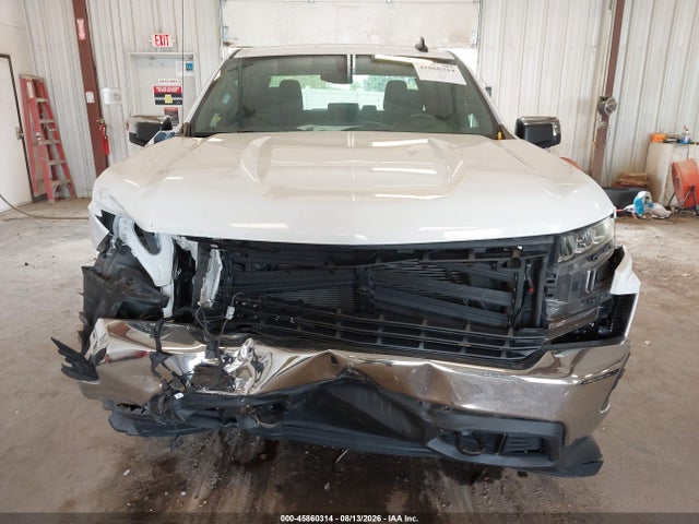 2020 Chevrolet Silverado 1500 4wd  Standard Bed Lt მანქანა იყიდება აუქციონზე, vin: 1GCRYDED0LZ381173, აუქციონის ნომერი: 45860314