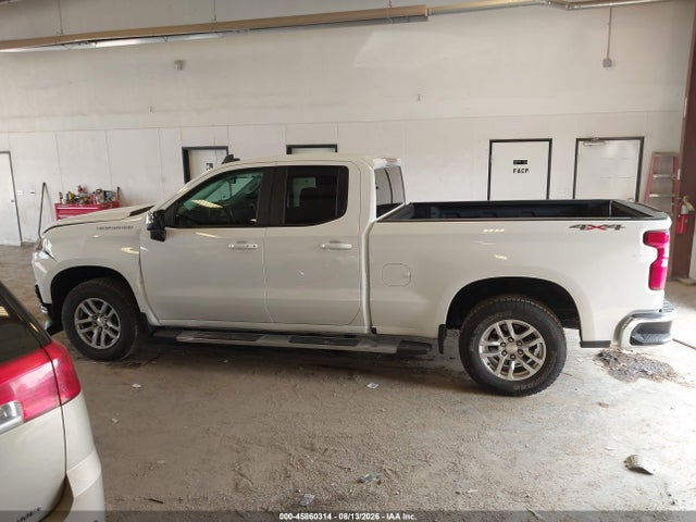 2020 Chevrolet Silverado 1500 4wd  Standard Bed Lt მანქანა იყიდება აუქციონზე, vin: 1GCRYDED0LZ381173, აუქციონის ნომერი: 45860314