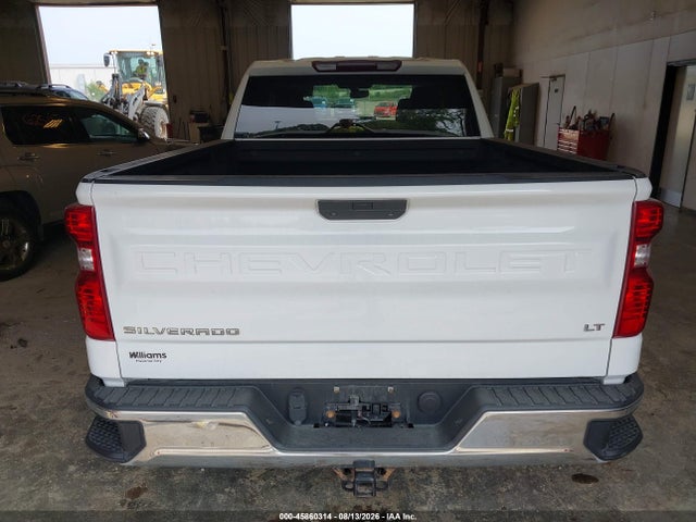 2020 Chevrolet Silverado 1500 4wd  Standard Bed Lt მანქანა იყიდება აუქციონზე, vin: 1GCRYDED0LZ381173, აუქციონის ნომერი: 45860314