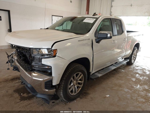 2020 Chevrolet Silverado 1500 4wd  Standard Bed Lt მანქანა იყიდება აუქციონზე, vin: 1GCRYDED0LZ381173, აუქციონის ნომერი: 45860314