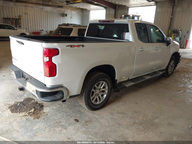 2020 Chevrolet Silverado 1500 4wd  Standard Bed Lt მანქანა იყიდება აუქციონზე, vin: 1GCRYDED0LZ381173, აუქციონის ნომერი: 45860314