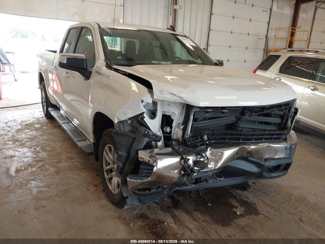 2020 Chevrolet Silverado 1500 4wd  Standard Bed Lt მანქანა იყიდება აუქციონზე, vin: 1GCRYDED0LZ381173, აუქციონის ნომერი: 45860314
