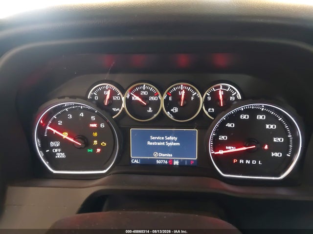 2020 Chevrolet Silverado 1500 4wd  Standard Bed Lt მანქანა იყიდება აუქციონზე, vin: 1GCRYDED0LZ381173, აუქციონის ნომერი: 45860314
