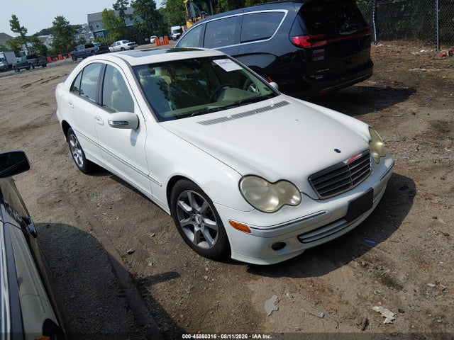 Auction sale of the 2007 Mercedes-benz C 280 Luxury 4matic, vin: WDBRF92H57F913985, lot number: 45860316