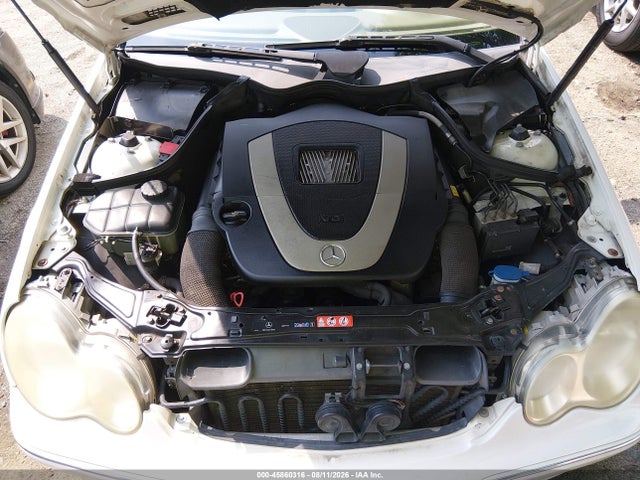 Aukcja sprzedaży 2007 Mercedes-benz C 280 Luxury 4matic, vin: WDBRF92H57F913985, numer aukcji: 45860316