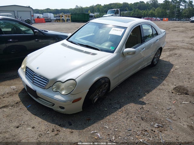 Aukcja sprzedaży 2007 Mercedes-benz C 280 Luxury 4matic, vin: WDBRF92H57F913985, numer aukcji: 45860316