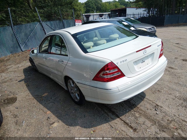 Aukcja sprzedaży 2007 Mercedes-benz C 280 Luxury 4matic, vin: WDBRF92H57F913985, numer aukcji: 45860316