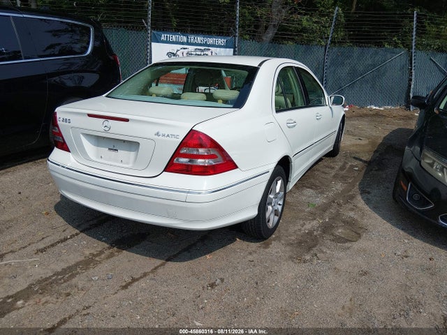 Aukcja sprzedaży 2007 Mercedes-benz C 280 Luxury 4matic, vin: WDBRF92H57F913985, numer aukcji: 45860316