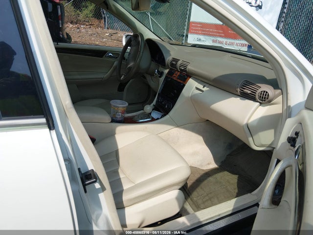Aukcja sprzedaży 2007 Mercedes-benz C 280 Luxury 4matic, vin: WDBRF92H57F913985, numer aukcji: 45860316