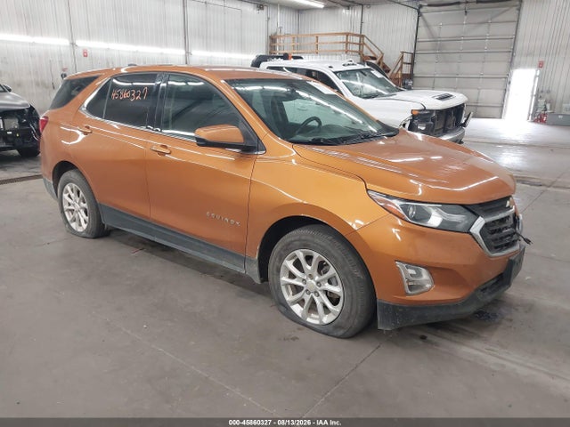 Aukcja sprzedaży 2018 Chevrolet Equinox Lt, vin: 2GNAXSEV2J6121306, numer aukcji: 45860327