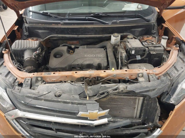 45860327 :رقم المزاد ، 2GNAXSEV2J6121306 vin ، 2018 Chevrolet Equinox Lt مزاد بيع