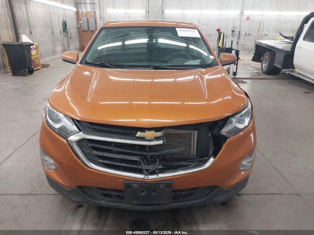 45860327 :رقم المزاد ، 2GNAXSEV2J6121306 vin ، 2018 Chevrolet Equinox Lt مزاد بيع