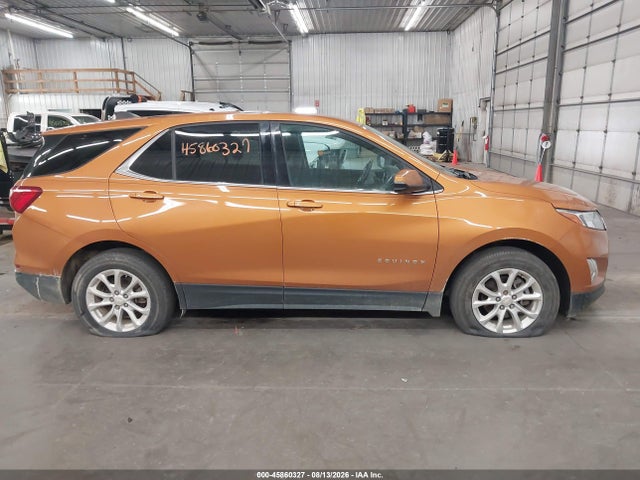 45860327 :رقم المزاد ، 2GNAXSEV2J6121306 vin ، 2018 Chevrolet Equinox Lt مزاد بيع
