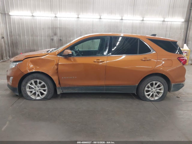 45860327 :رقم المزاد ، 2GNAXSEV2J6121306 vin ، 2018 Chevrolet Equinox Lt مزاد بيع
