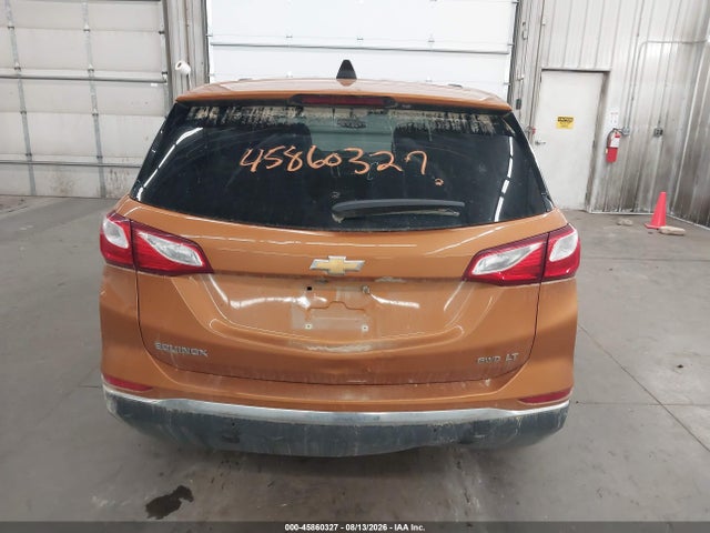 45860327 :رقم المزاد ، 2GNAXSEV2J6121306 vin ، 2018 Chevrolet Equinox Lt مزاد بيع