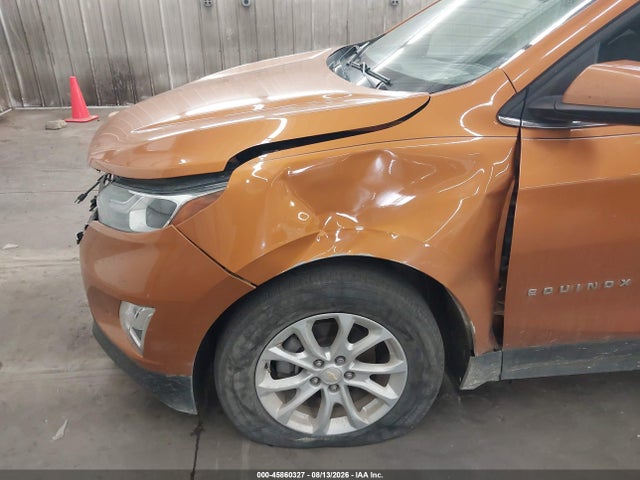 45860327 :رقم المزاد ، 2GNAXSEV2J6121306 vin ، 2018 Chevrolet Equinox Lt مزاد بيع