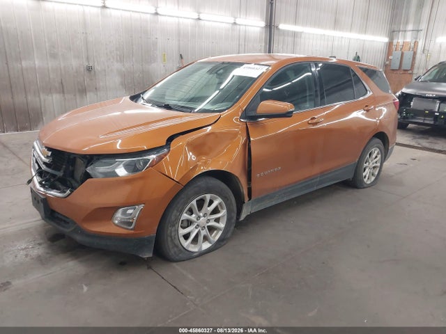 45860327 :رقم المزاد ، 2GNAXSEV2J6121306 vin ، 2018 Chevrolet Equinox Lt مزاد بيع