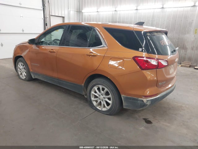 45860327 :رقم المزاد ، 2GNAXSEV2J6121306 vin ، 2018 Chevrolet Equinox Lt مزاد بيع