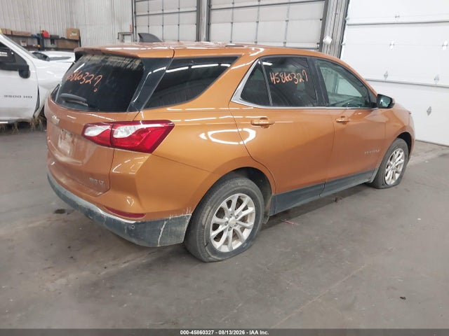 45860327 :رقم المزاد ، 2GNAXSEV2J6121306 vin ، 2018 Chevrolet Equinox Lt مزاد بيع